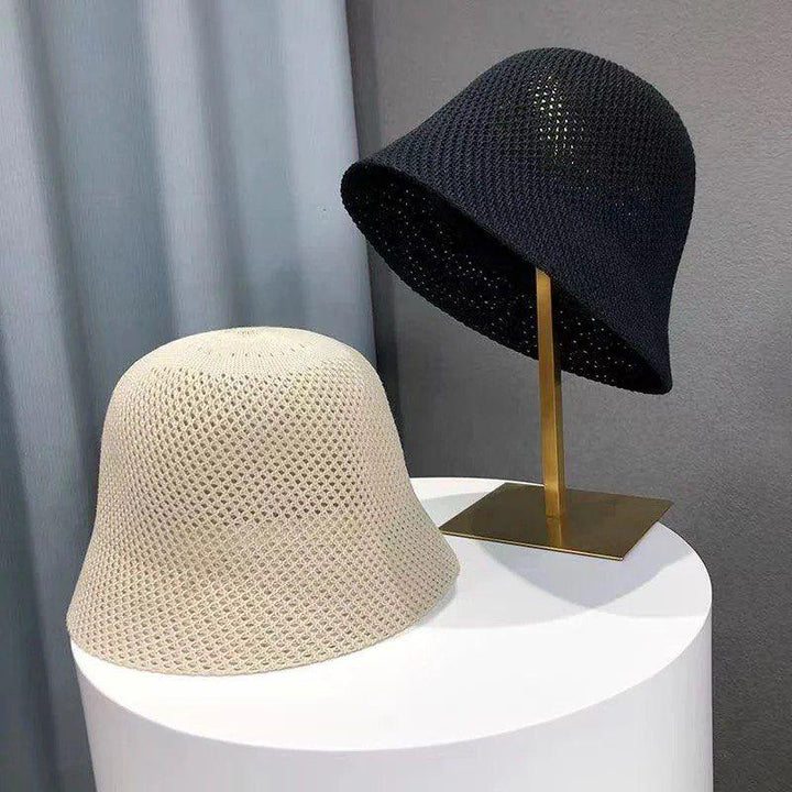 Marlene Straw Hat - Elegant Retro Beach Straw Hat for Women | Bowlift