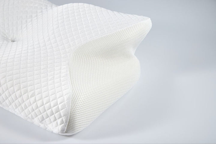 BowLift | Cervical Pillow for Neck Pain Relief – Orthopedic Memory Foam Neck Support Pillow for Cervical, Shoulder & Back Alignment