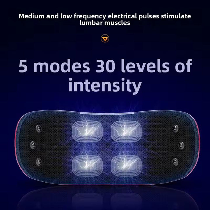 BowLift | Advanced Low-Back Therapeutic Massager with Heat and Vibration