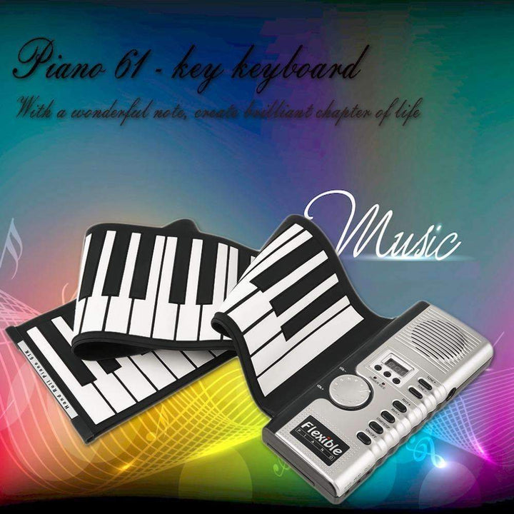 BowLift | Portable Roll Up Piano - Create Brilliant Chapter of Life!