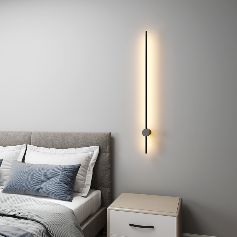 BowLift | StickLume – Simple and Stylish LED Wall Lamp for Scandinavian Interiors