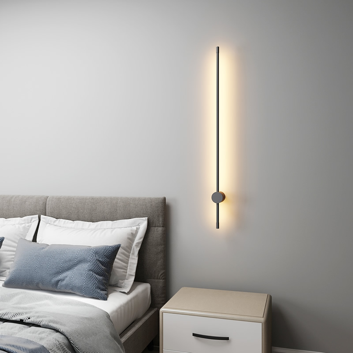BowLift | StickLume – Simple and Stylish LED Wall Lamp for Scandinavian Interiors