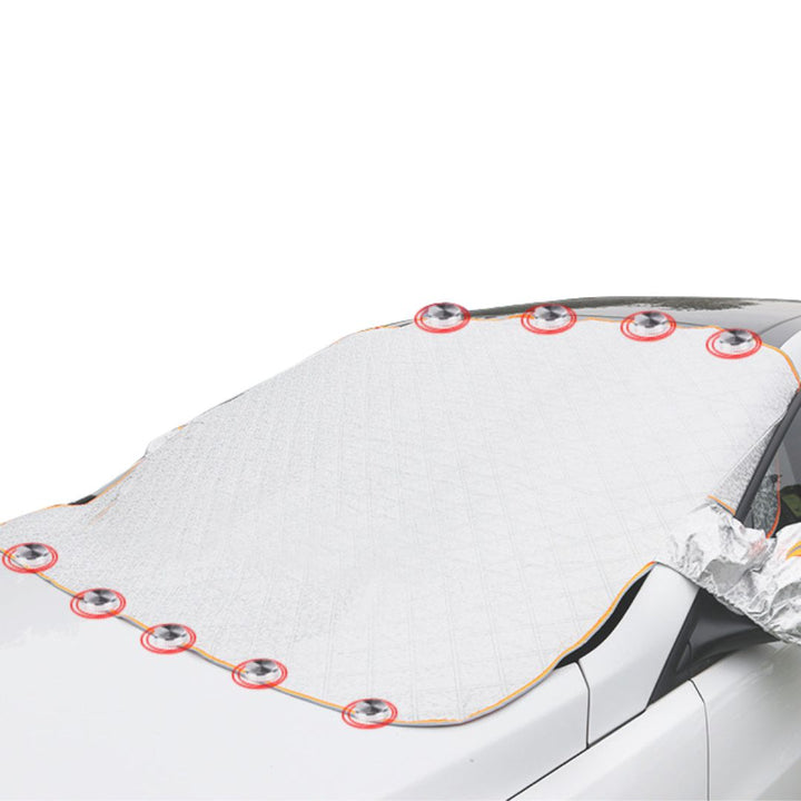 BowLift | Magnetic Windshield Cover for Winter