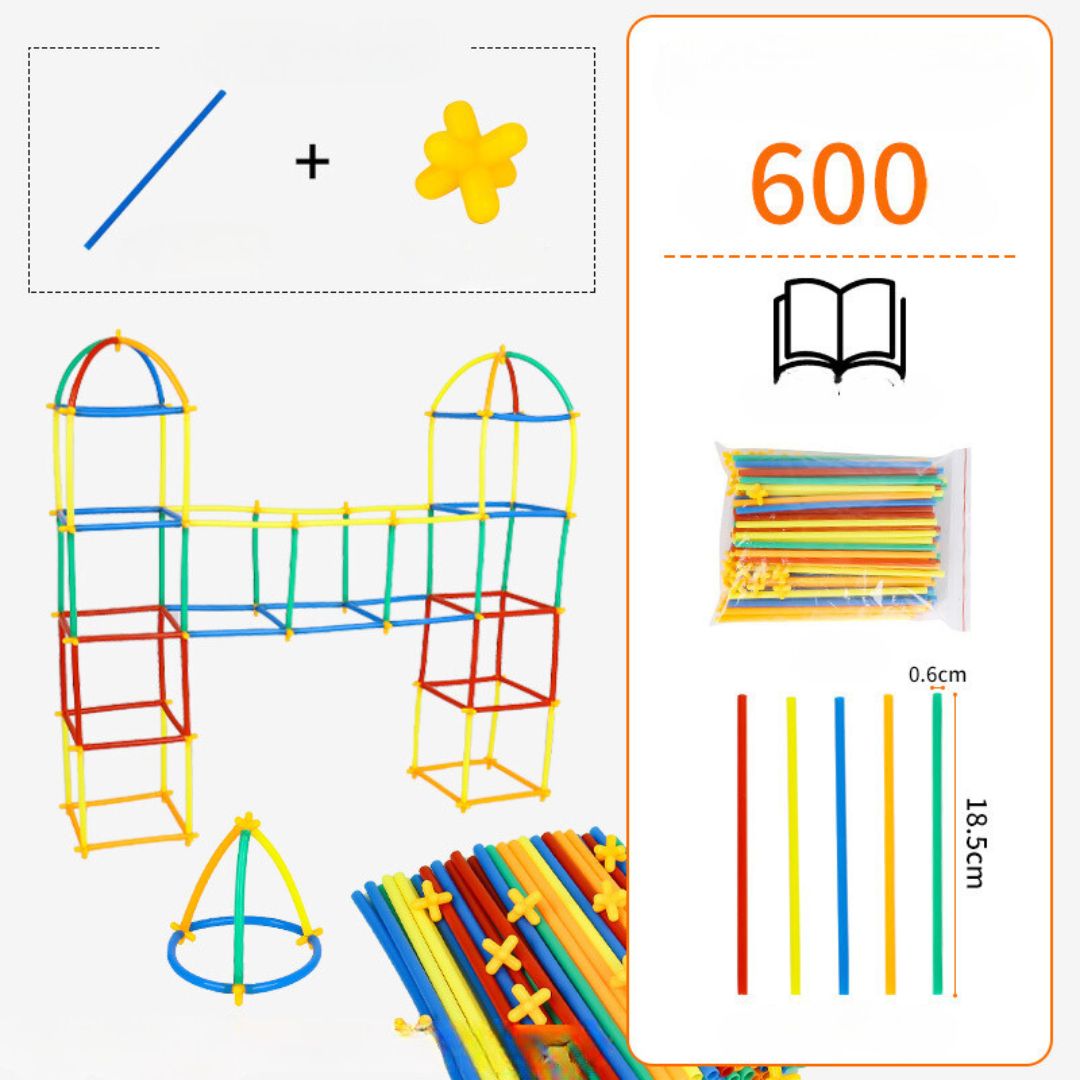 BowLift | Creative rod construction set for children
