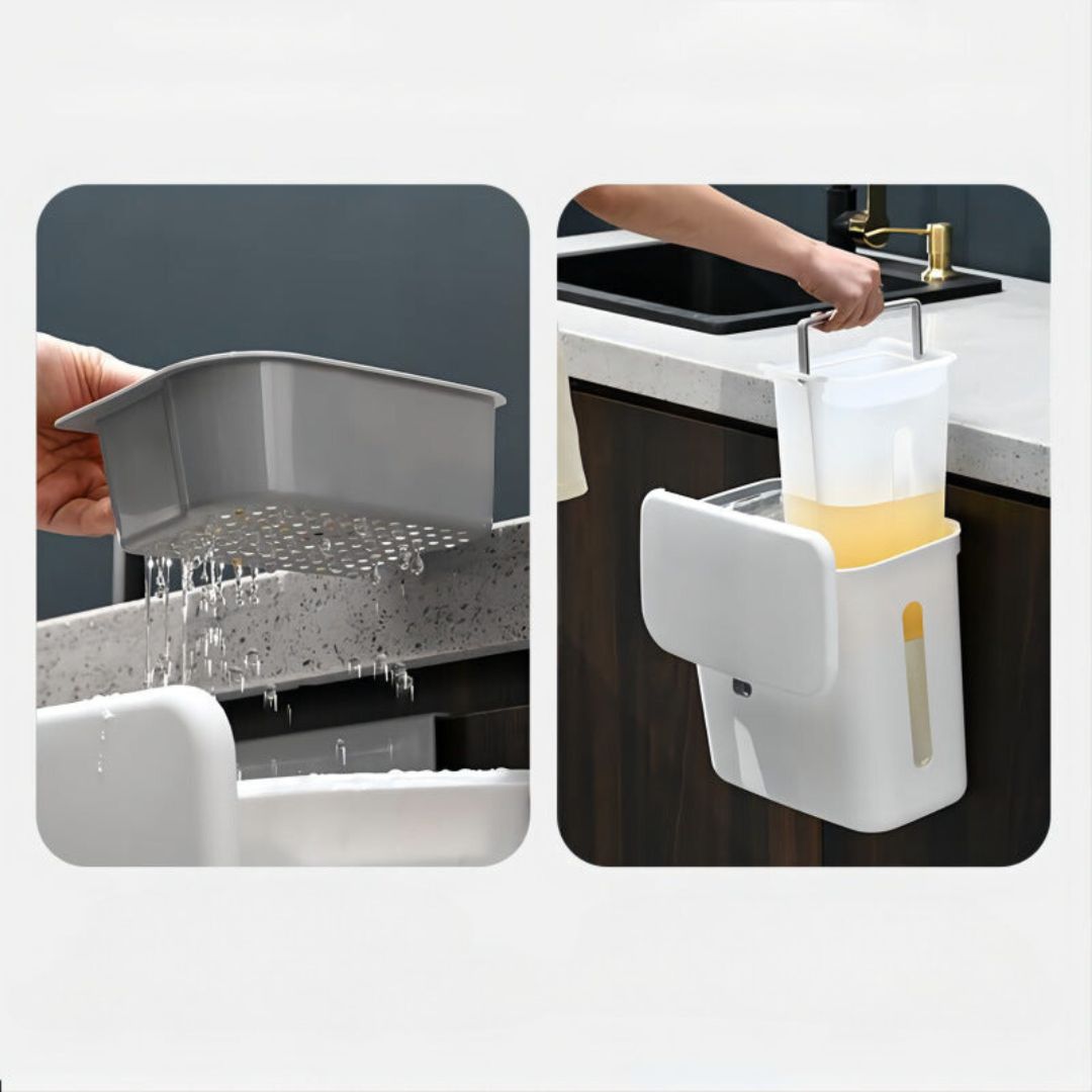 BowLift | Multifunctional Trash Can