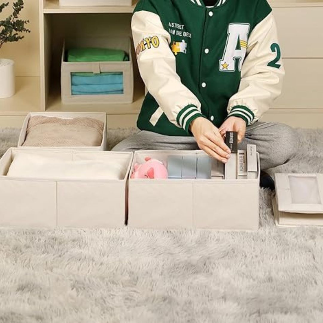 BowLift | Foldable Wardrobe Organizer Box