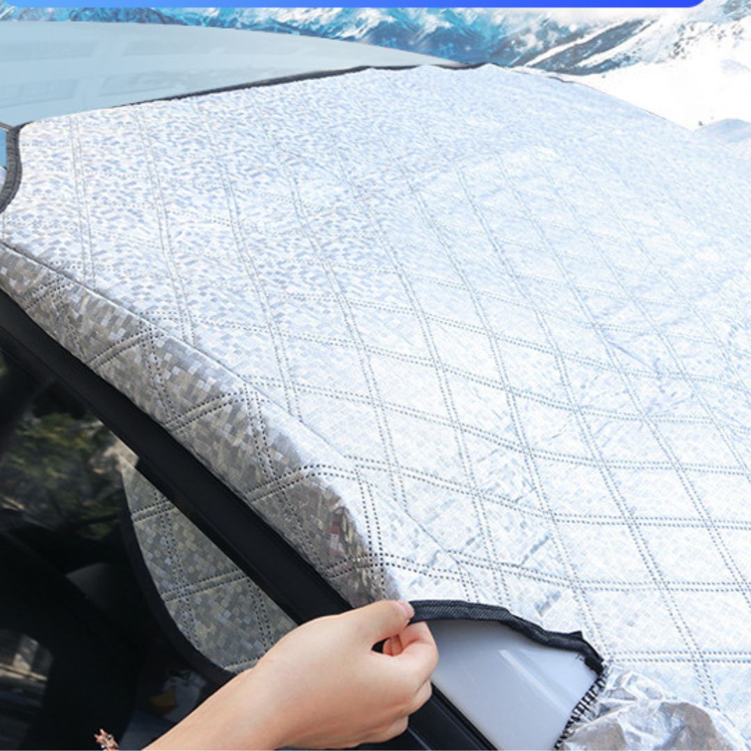 BowLift | Magnetic Windshield Cover for Winter