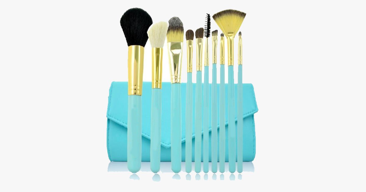 BowLift | 10 pieces Arctic brush set