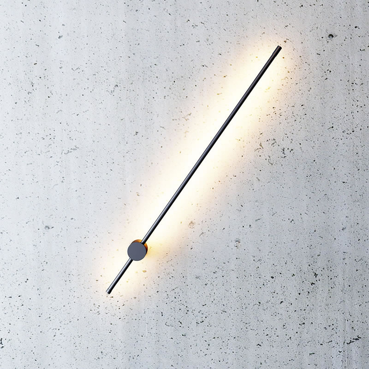 BowLift | StickLume – Simple and Stylish LED Wall Lamp for Scandinavian Interiors
