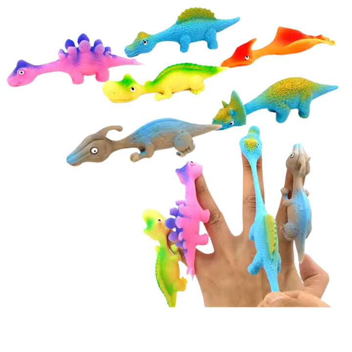 BowLift | Flying Rubber Dinosaurs