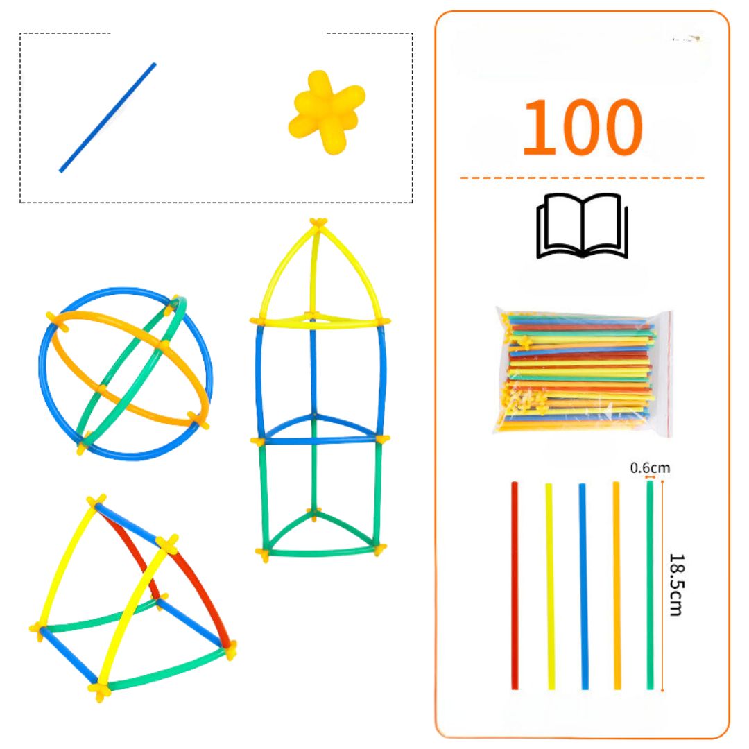 BowLift | Creative rod construction set for children