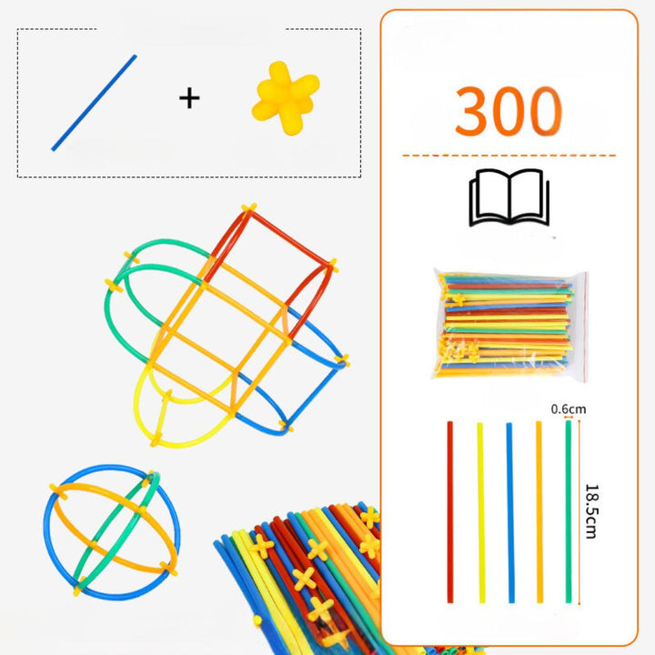 BowLift | Creative rod construction set for children