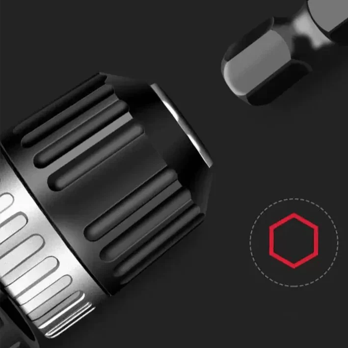 BowLift | Drill Bit Set | 7-Piece Hard Alloy | 4-Edge Cross Design | Tile, Glass & Wood Precision Drilling