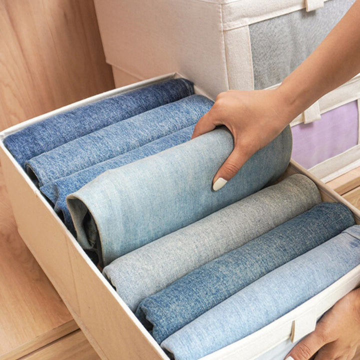 BowLift | Foldable Wardrobe Organizer Box