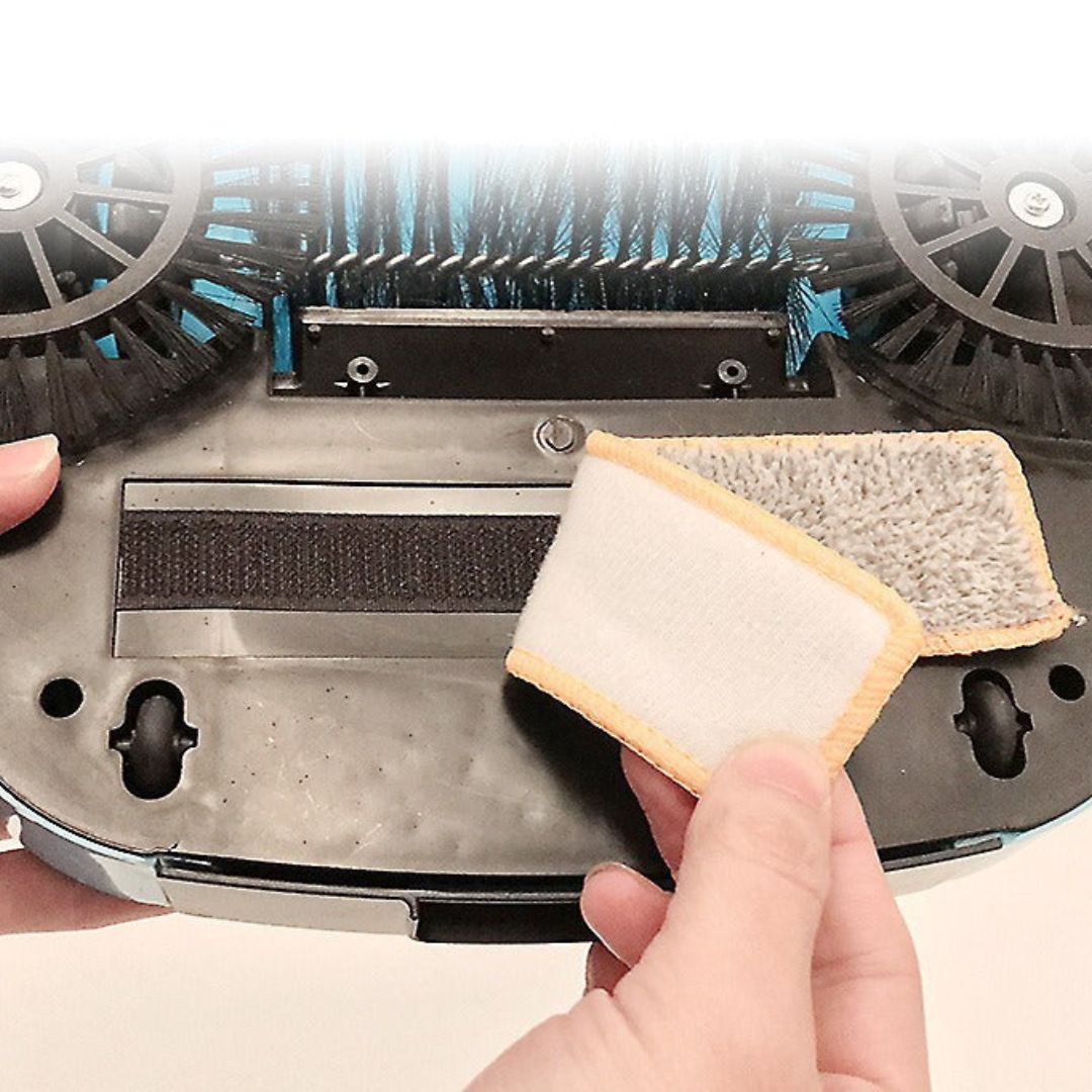 BowLift | 2-in-1 Vacuum Broom | Cordless, Eco-Friendly & Suitable for Tiles, Wood, and Carpets