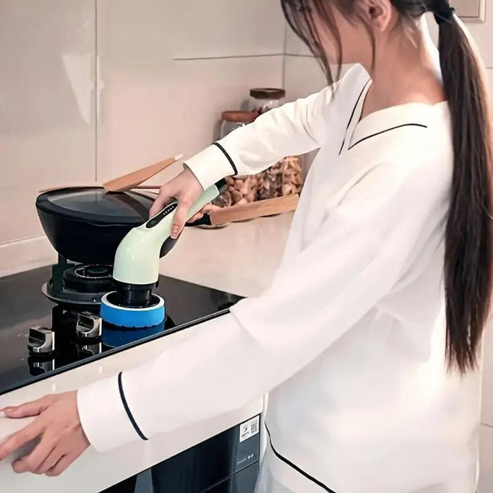 BowLift | 9in1 Automatic Cleaning Brush for the Whole House