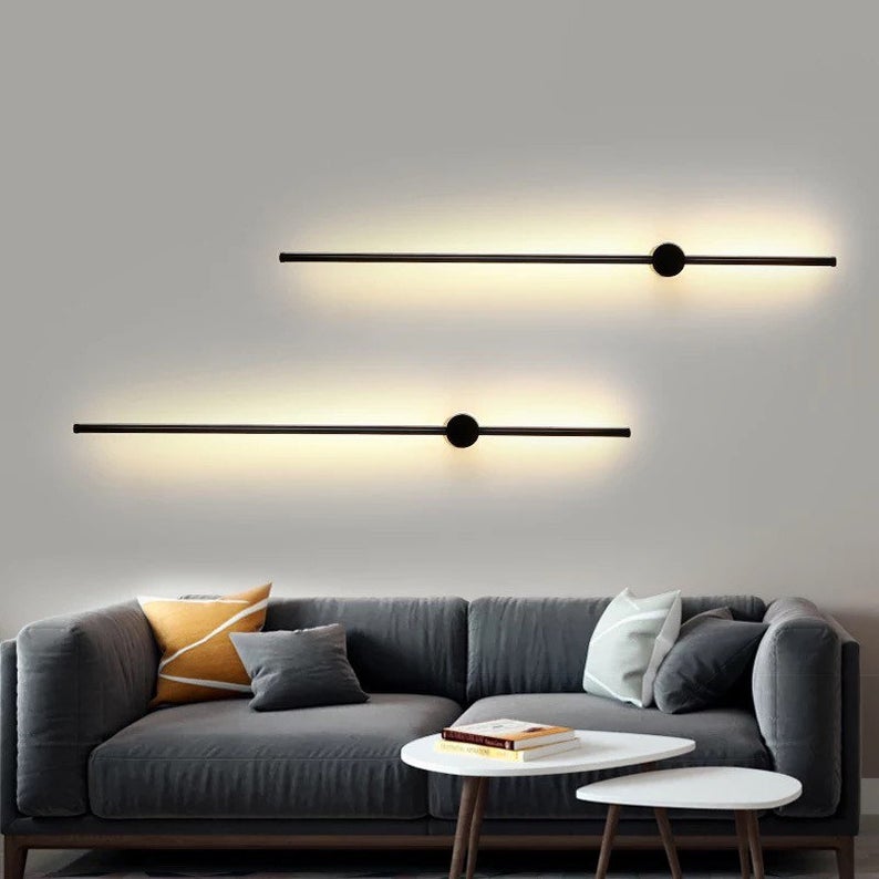 BowLift | Urban Modern Minimalist LED Linear Wall Sconce