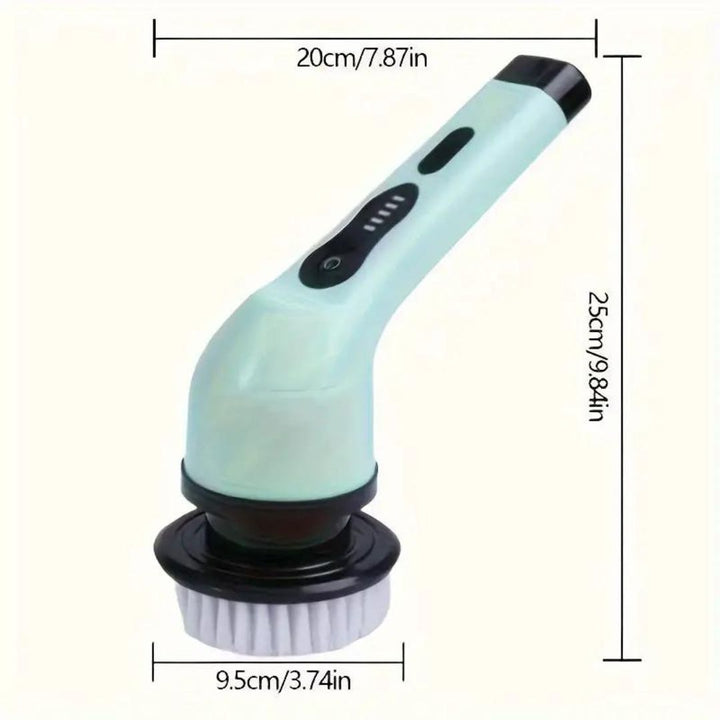BowLift | 9in1 Automatic Cleaning Brush for the Whole House