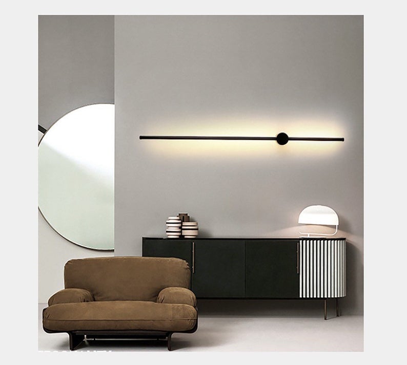 BowLift | Urban Modern Minimalist LED Linear Wall Sconce