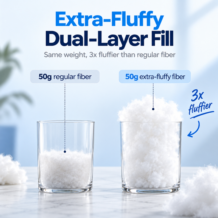BowLift | CloudCool Pillow – Cooling & Extra Fluffy