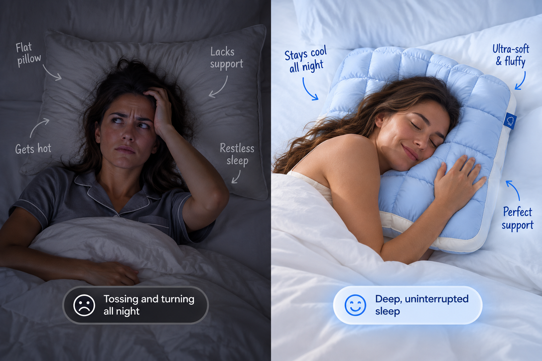 BowLift | CloudCool Pillow – Cooling & Extra Fluffy