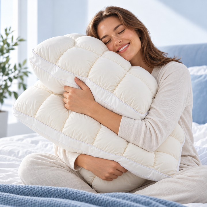 BowLift | CloudCool Pillow – Cooling & Extra Fluffy