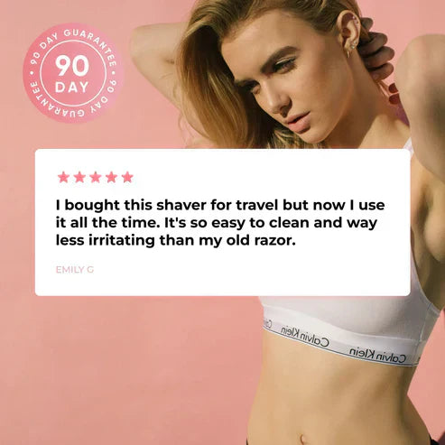 BowLift | SilkTrimmer | Soft skin in an instant