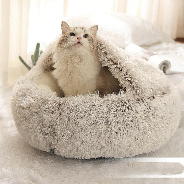 LuxePet Bed - Premium Comfort for Pets Bowlift