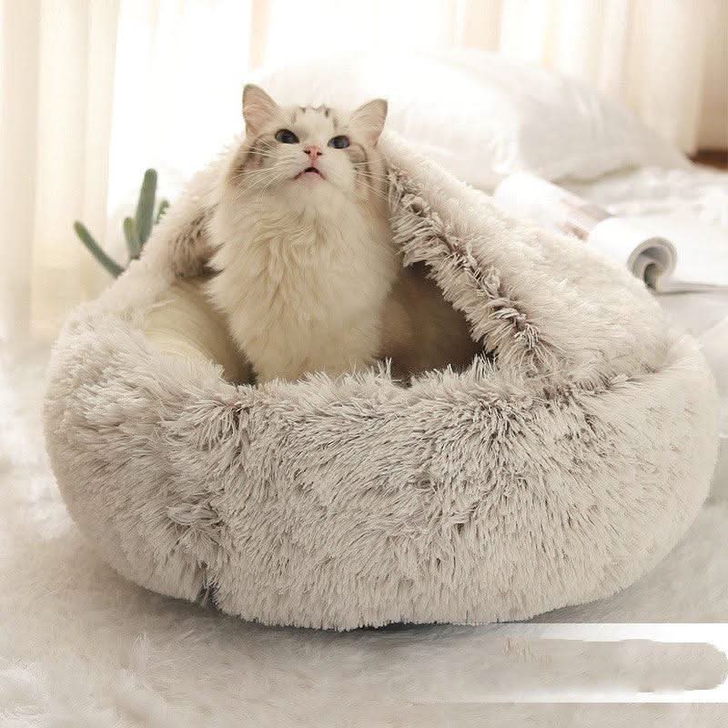 BowLift | LUXURY COUPLE’S PET BED – Cozy pet bed with all-around protection & security