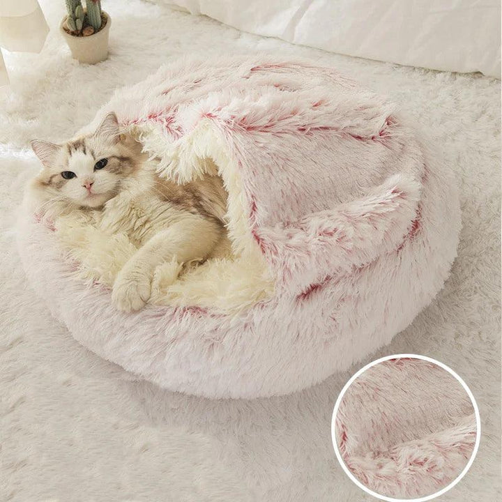 LuxePet Bed - Premium Comfort for Pets Bowlift