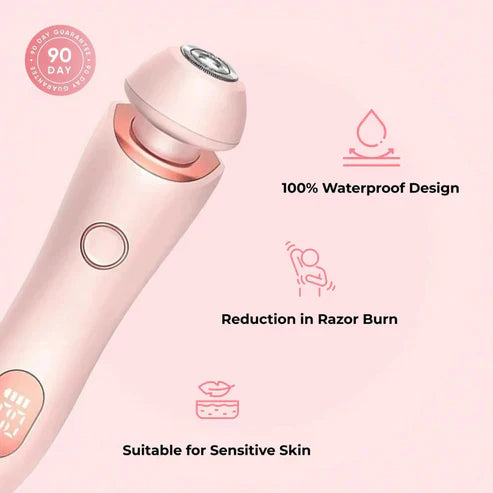 BowLift | SilkTrimmer | Soft skin in an instant