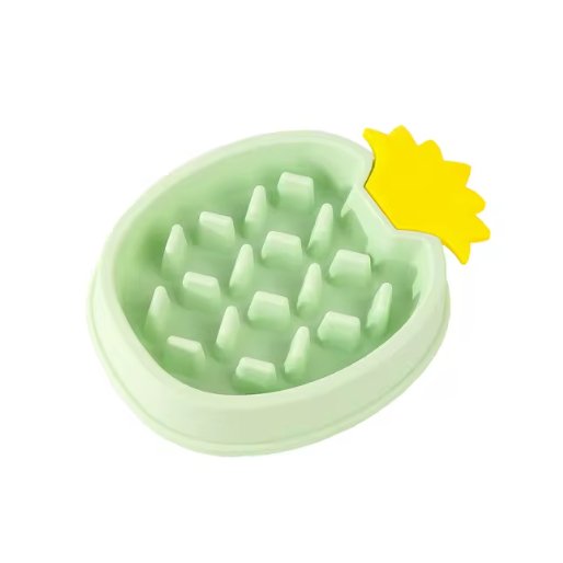 PineappleBerry • Dog Feeding Bowl Slow - Dog Feeding Bowl Slow - BowLift