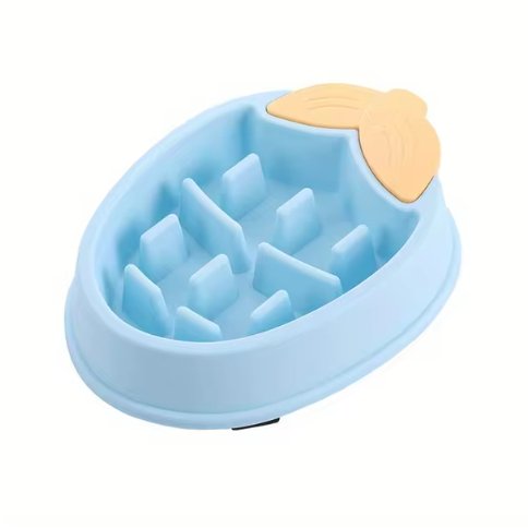 PineappleBerry • Dog Feeding Bowl Slow - Dog Feeding Bowl Slow - BowLift