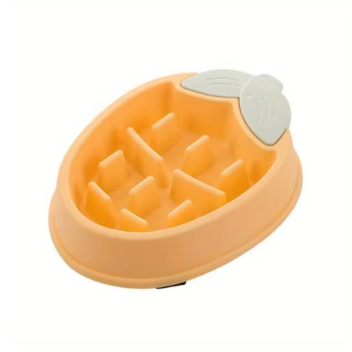 PineappleBerry • Dog Feeding Bowl Slow - Dog Feeding Bowl Slow - BowLift