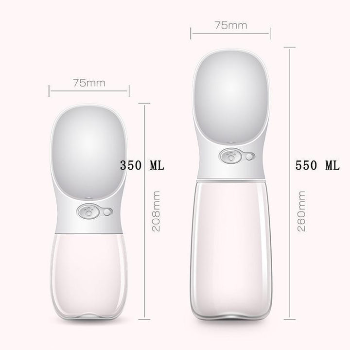 BowLift | Spillproof Pet Water Bottle