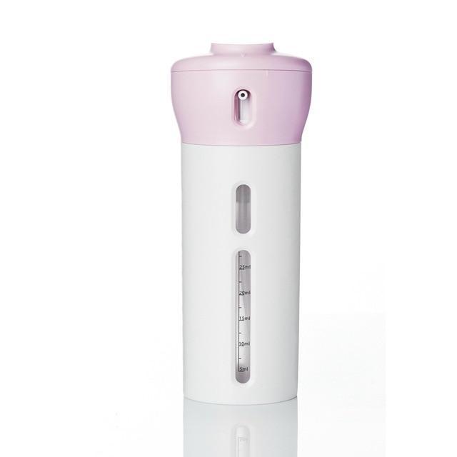 BowLift | 4-in-1 Travel Bottle
