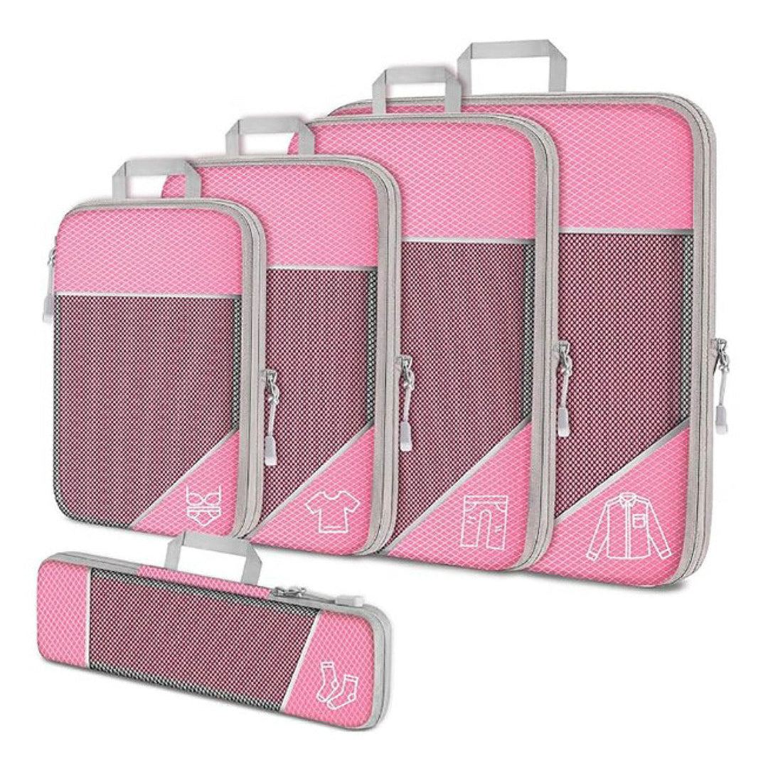 BowLift | PackMate Compression Travel Set – Space-Saving Travel Cubes for Organized Packing
