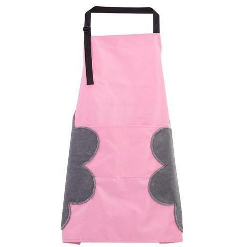 BowLift | Kitchen Apron with Hand Wipers