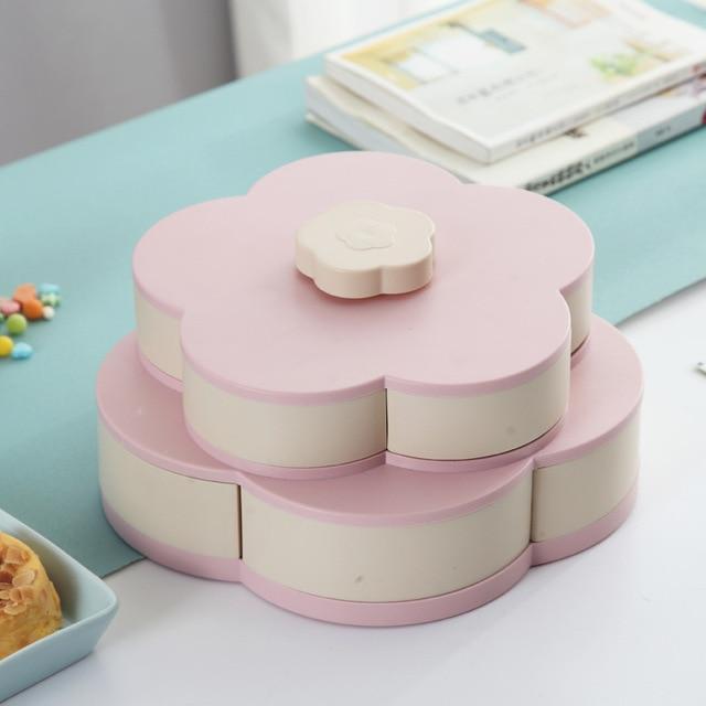 BowLift | Rotating Flower Storage Box