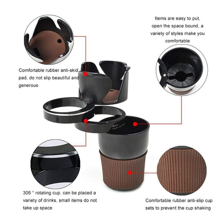 BowLift | Multiple Cup Holder