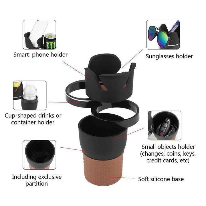 BowLift | Multiple Cup Holder