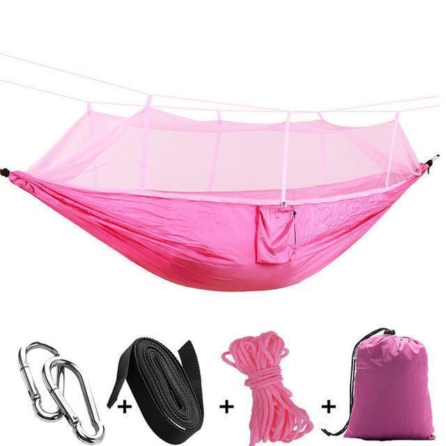 BowLift | Portable Hammock w/ Mosquito Net