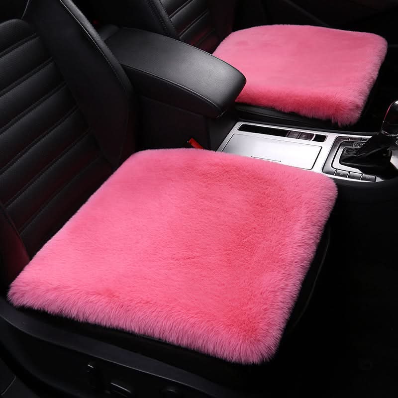 BowLift | Sheepskin Seat Cushion – Warm Wool Car & Home Pad