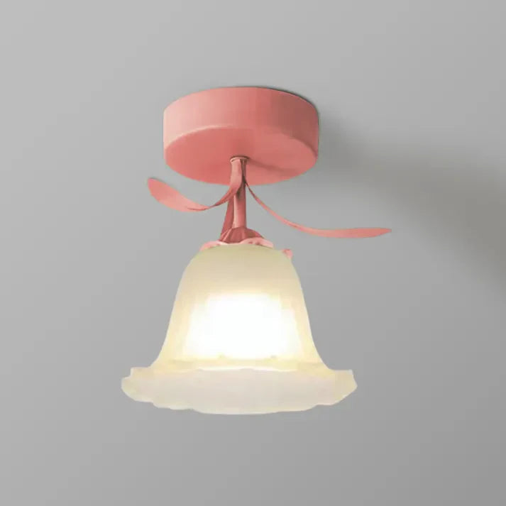 BowLift | Mini Pendant Lamp with Floral Motif Classical Elegance in Modern Form