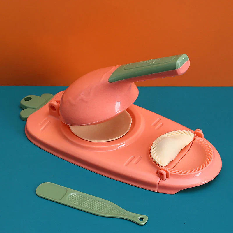 BowLift | Dumpling mold with lever mechanism for quick and even dough pockets