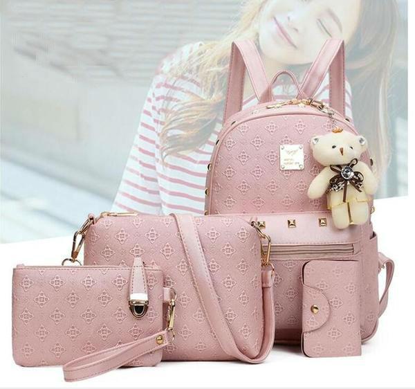 BowLift | Fashion Women's Cute Bear Set Bag