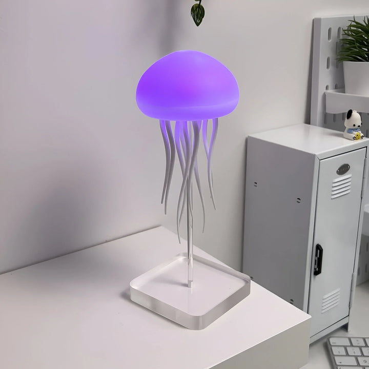 JellyJive - Lamp with dancing jellyfish Bowlift