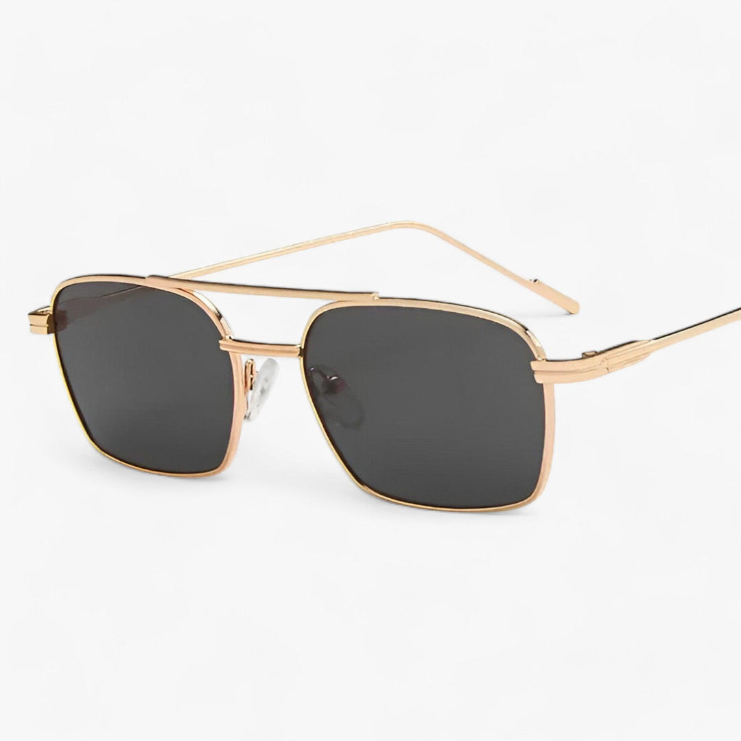 Vintage Unisex Sunglasses with Double Nose Bridge – Aero | Bowlift