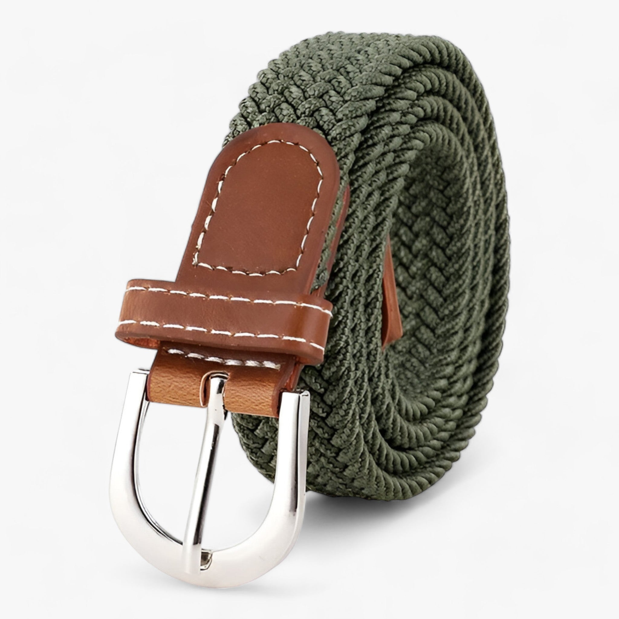 BowLift | FLEXI Unisex Woven Elastic Belt for Jeans