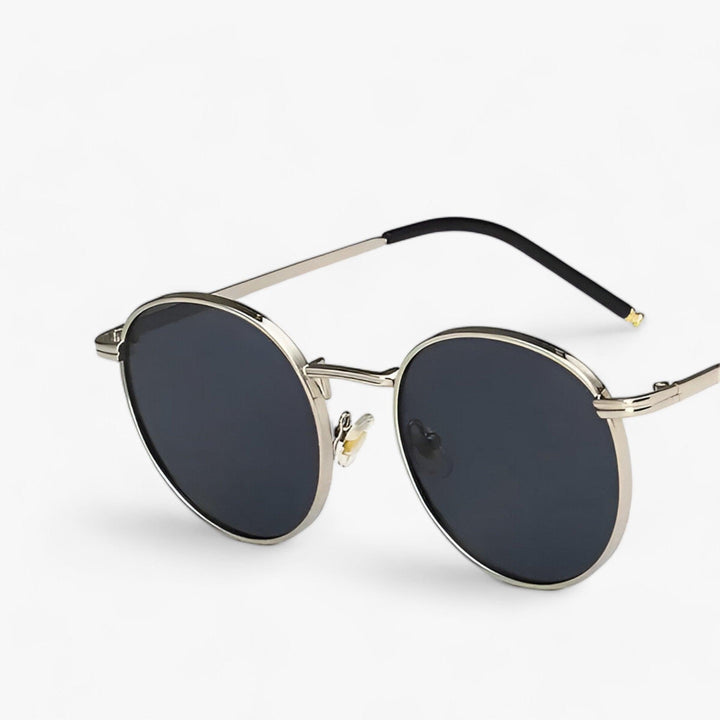 Unisex Designer Sunglasses with Round Lenses - Nova | Bowlift